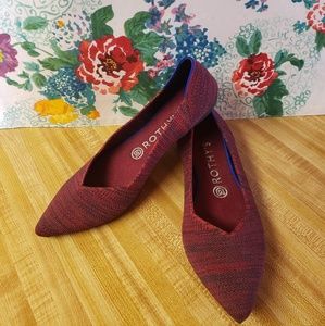 Size 8 Rothys Flats